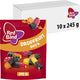 Duo-Beutel mit Lakritzfrüchten mit rotem Band (10x 245gr)