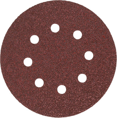 Milwaukee Zubehör Schleifpapier 125 8 hl G180 | 50 Stück - 4932492195