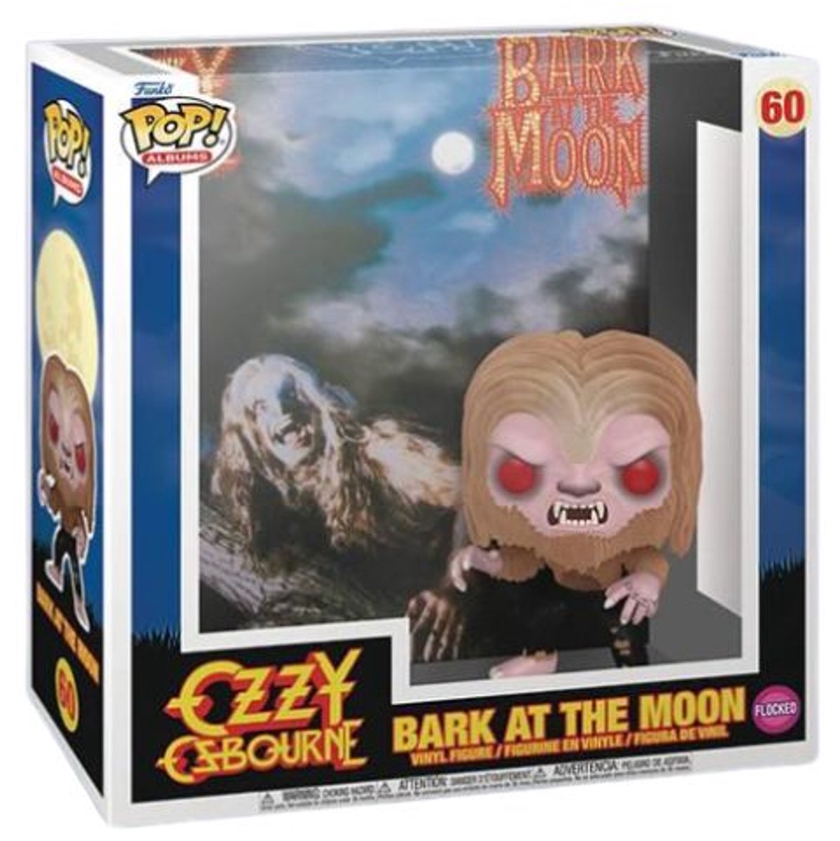 Funko Ozzy Osbourne Bark at the Moon (Pop! Albums) Vinyl Figur 60 Unisex Pop! - neutral - Standard