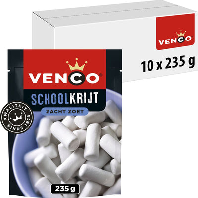 Venco Schulkreide-Standbeutel (10 x 235 g)