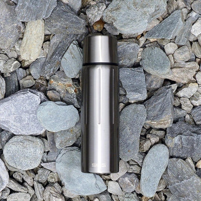 Sigg | Edelstein IBT 1,1l Selenit | Trinkflasche aus Edelstahl