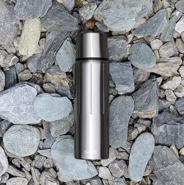 Sigg | Edelstein IBT 1,1l Selenit | Trinkflasche aus Edelstahl