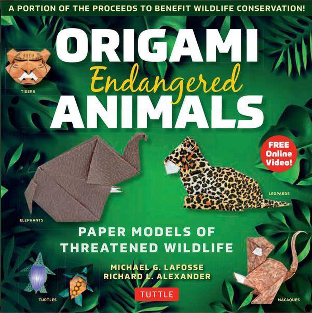 Origami-E-Book über gefährdete Tiere