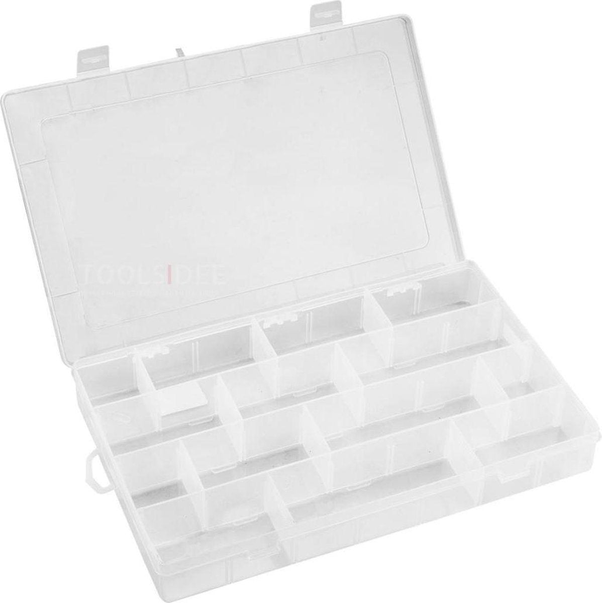 Topex - Organizer - 35 x 22,8 x 4,9 cm - Kunststoff - 14 verstellbare Fächer