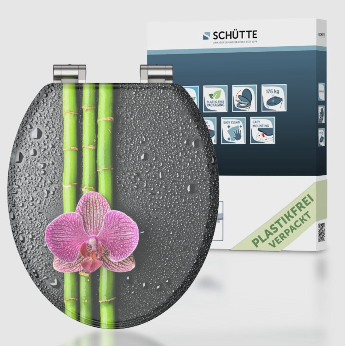 Schütte Schütte Toilettensitz mit weicher Asien Asien