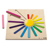 Rolf Rolf Relief Puzzle Regenbogenstrahlen, 15st.