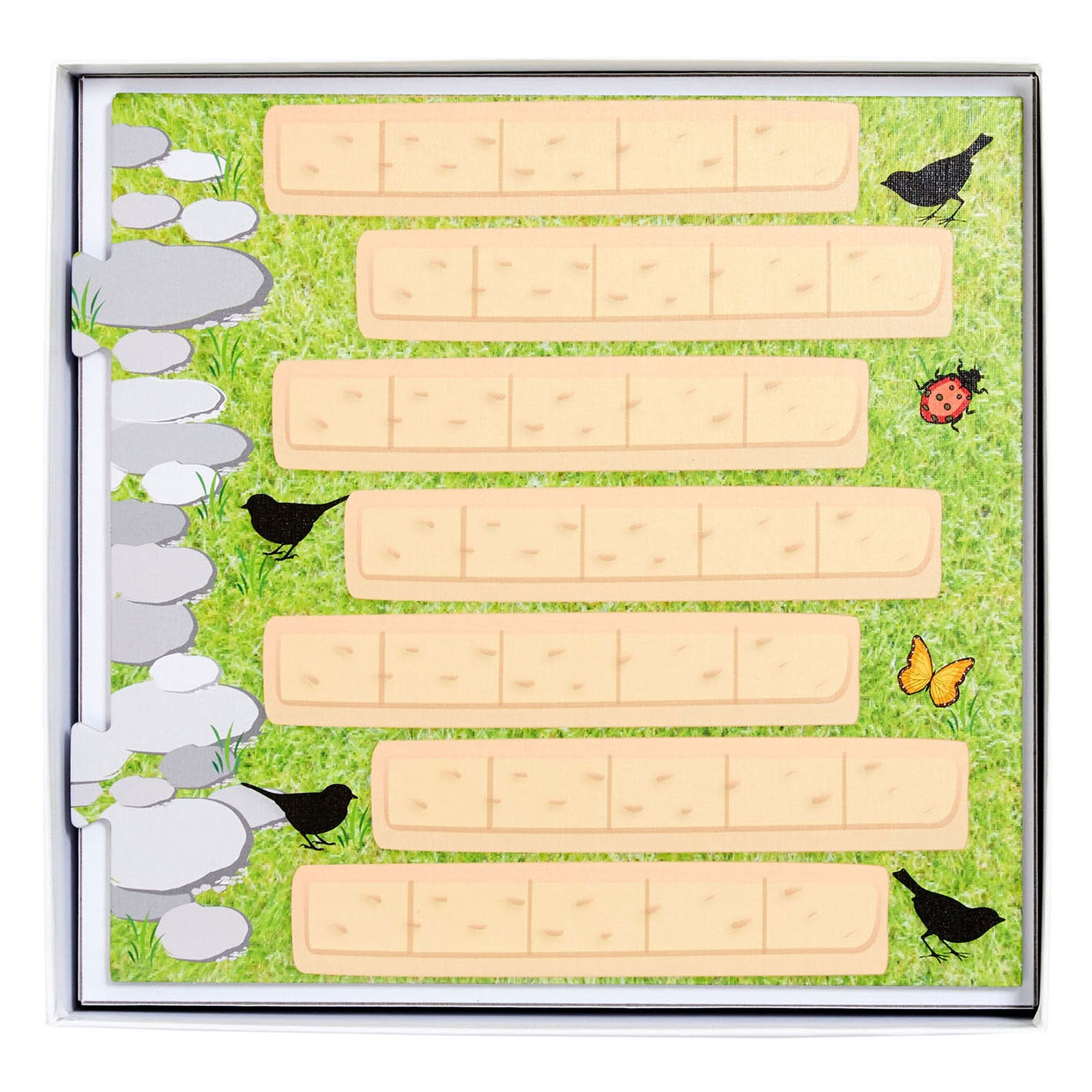 Rolf Rolf Basics Lentetuin Berechnungsspiel