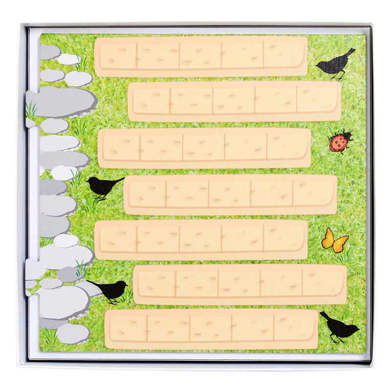 Rolf Rolf Basics Lentetuin Berechnungsspiel