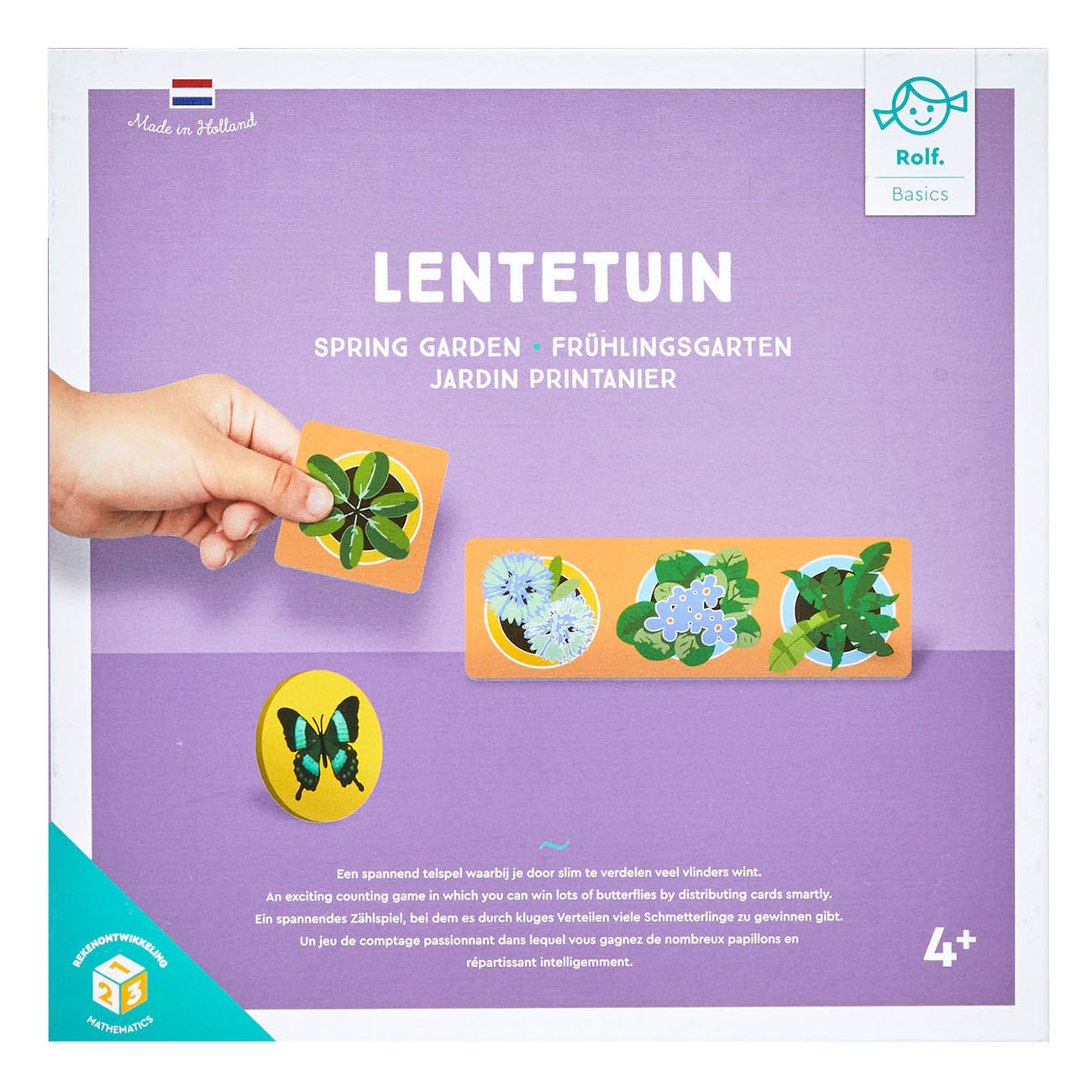 Rolf Rolf Basics Lentetuin Berechnungsspiel