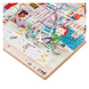Rolf - Holzpuzzle -Serie Wonen, 3 -Set von 3