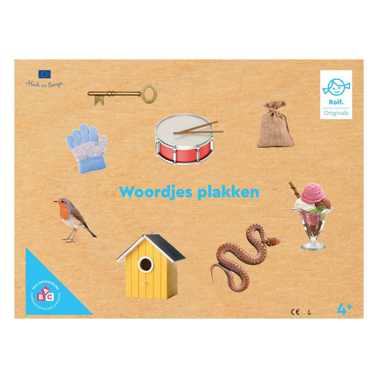 Rolf Originals - Wörter Stick Language Game in Houten Box