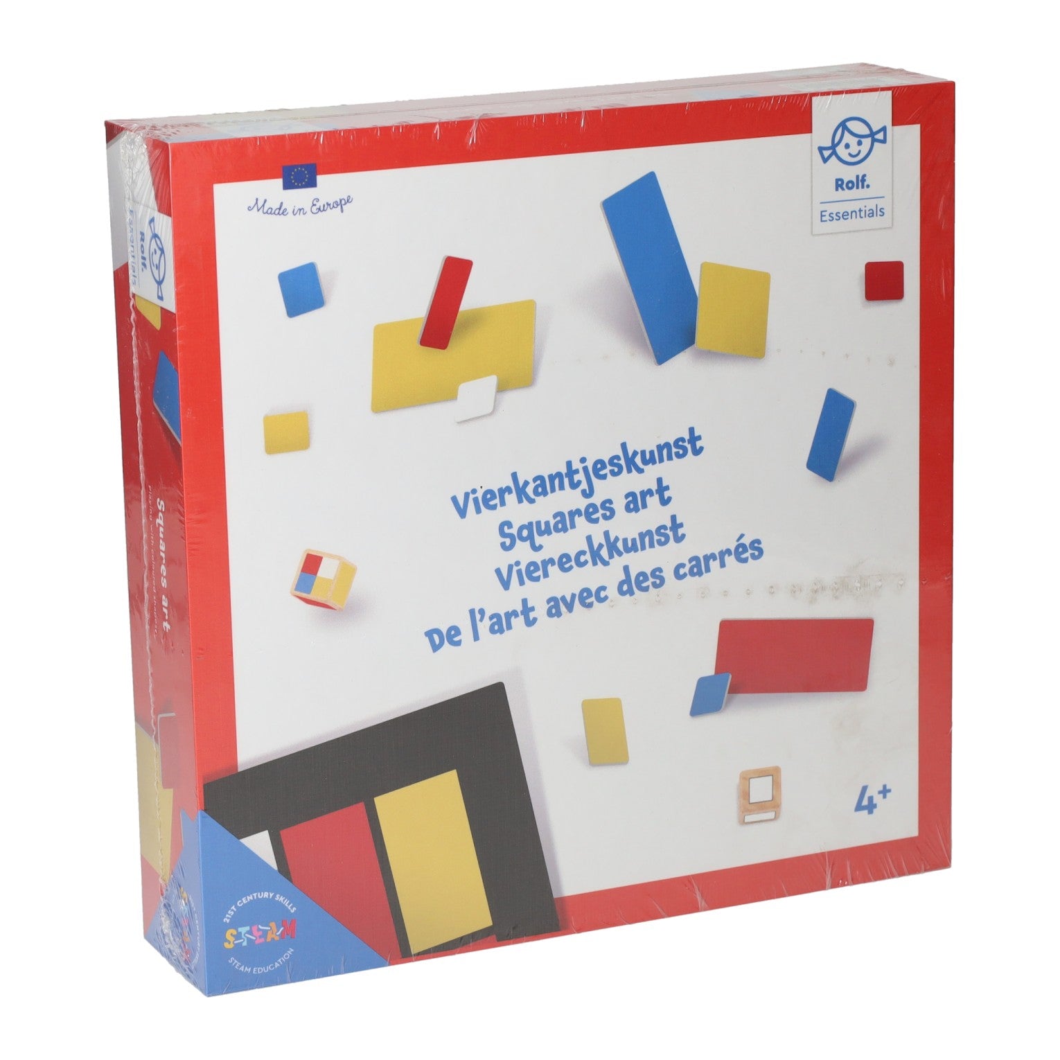 Rolf Rolf Essentials Quadrate der Kunst