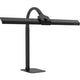 Schreibtischleuchte Broadwing TLC 9100 BK LED schwarz