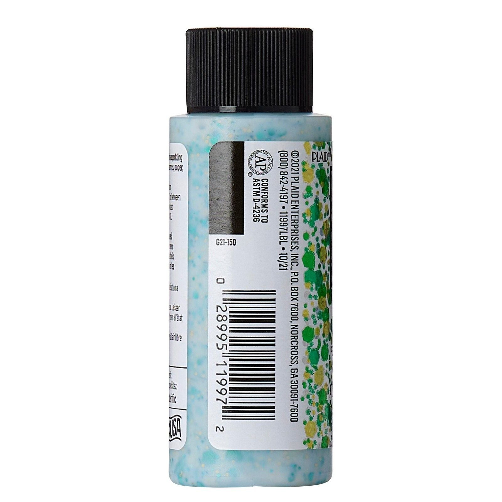 Folkart • glitzernde Pop-Acrylfarbe, Drachenschuppen, 59 ml