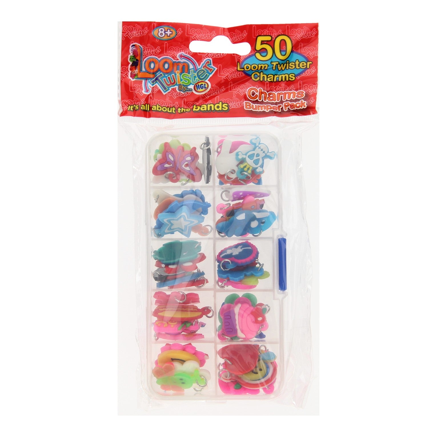 Loom Charms, 50..