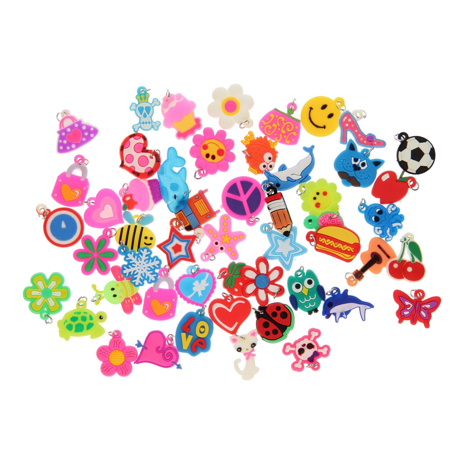 Loom Charms, 50..