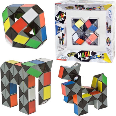 Clownspiele Clown Puzzle Multi -Farben