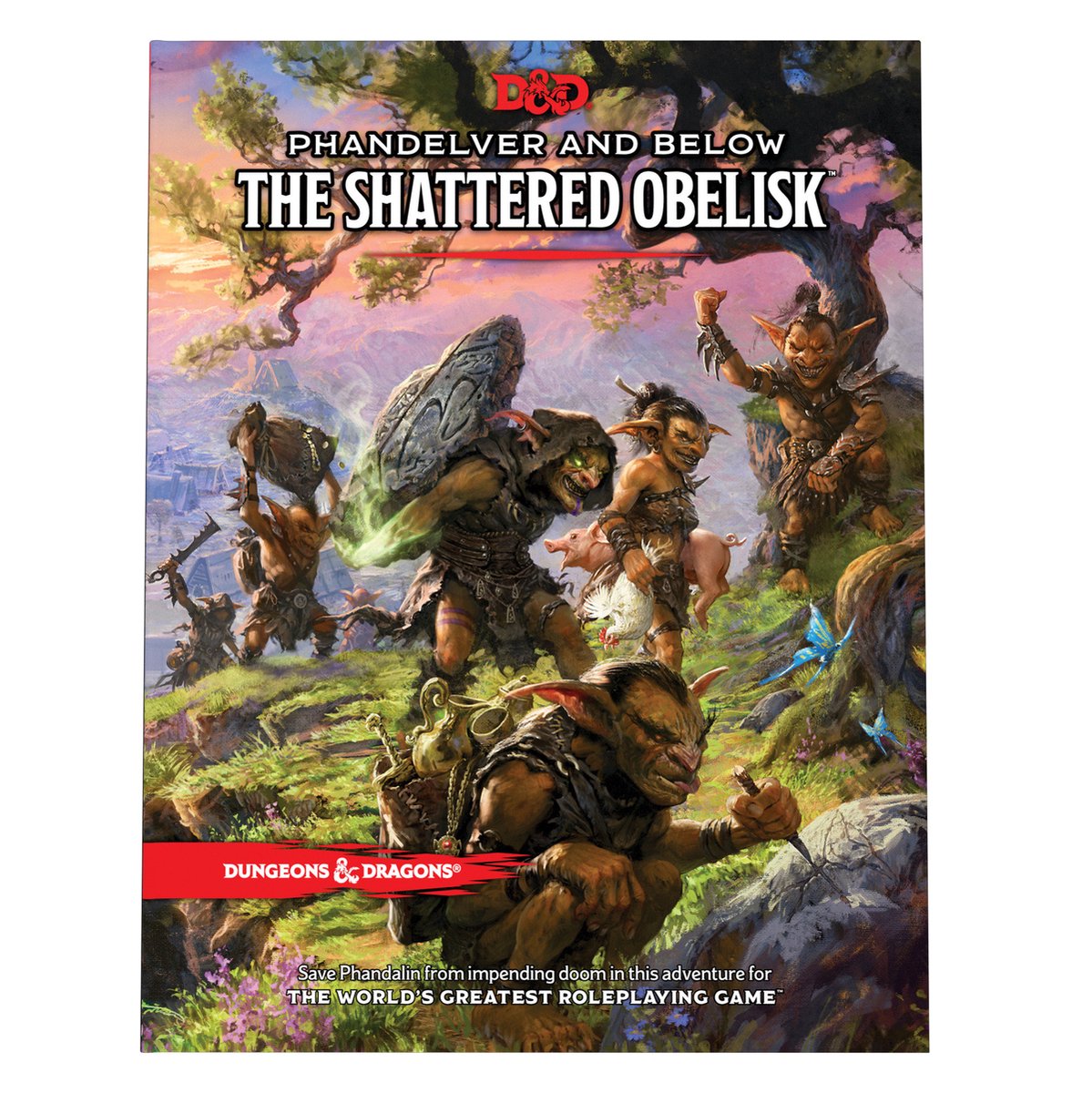 Asmodee Dungeons Dragons Phandelver und unten: die SHA