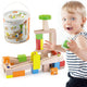 Vigatoys Viga Toys Kugelbahn-Bausatz 49-teilig