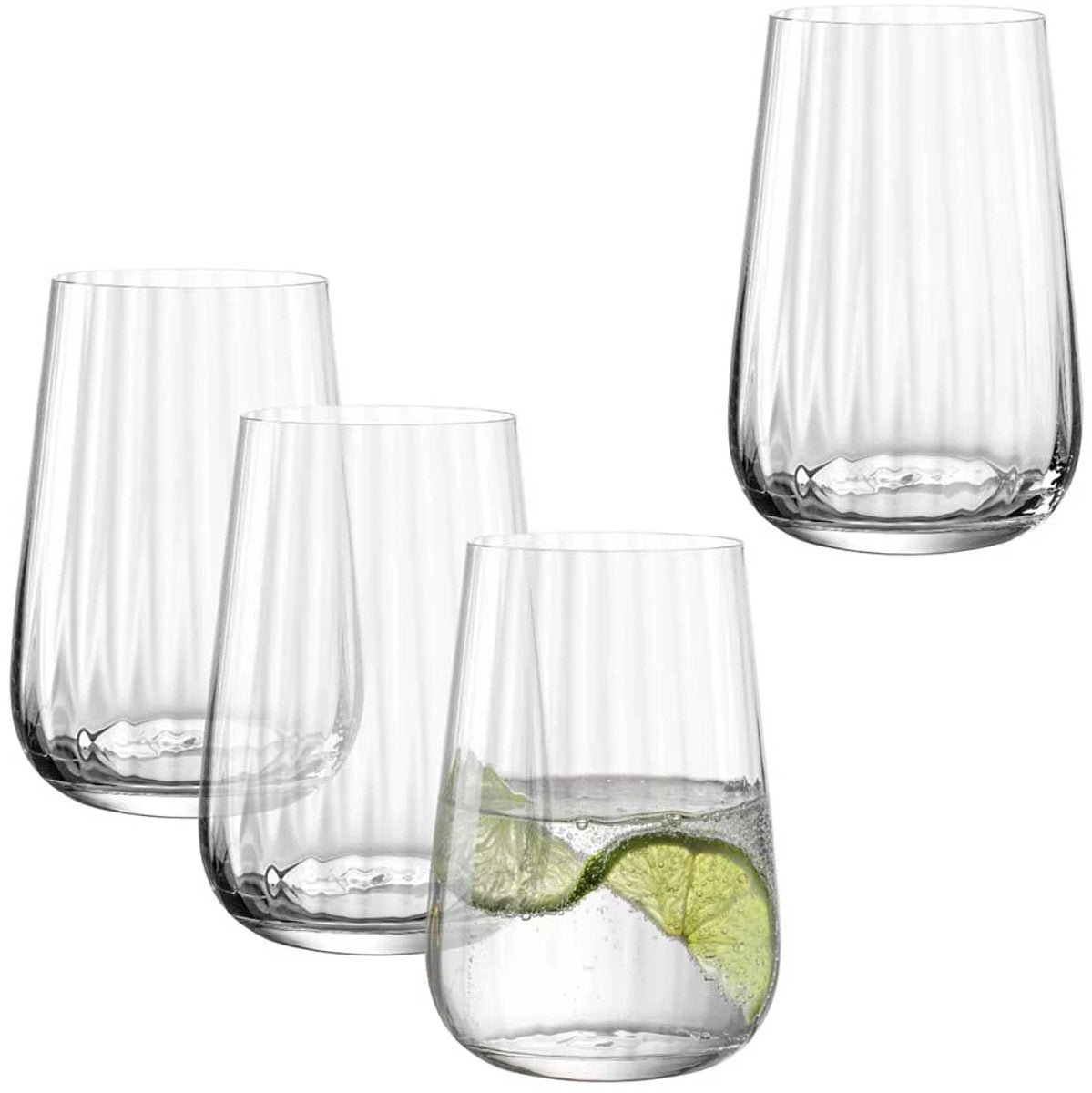 Leonardo Paolo Longdrinkglas 370 ml – Set 4