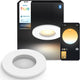 Philips Hue Adore Badezimmer-Einbaustrahler – warmes bis kaltweißes Licht – 1er-Pack – Weiß