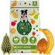 Garden Bites duvoplus – fruchtige Freunde Hundesnacks – Hundeleckerlis – vegetarisch, glutenfrei – mittelgroß, 6 Stück