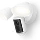 Ringkamera mit Scheinwerfern Pro (neueste Generation) – 4k – Outdoor – Weiß