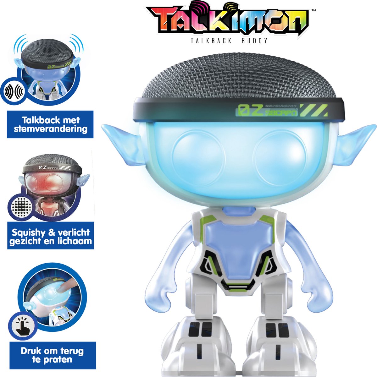 Silverlit Talkimon korrekter Roboter korrekt