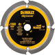 Dewalt Zubehör Kreissägeblatt PCD-Laminatfaserzement 160x20x4t - DT1470-QZ