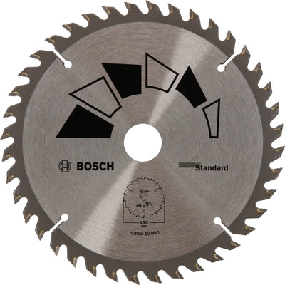 Bosch - Kreissägeblatt Standard 150 x 20 x 2,2 mm, 40