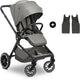 Hauck Move n Care – Multifunktionskinderwagen – inklusive Adapter für Ihre Babyschale – Dunkelgrau