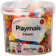 Playmais klassischer Basis-Eimer – 600 Stück.