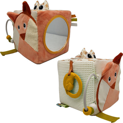 Dolce Toys Toy Earth Activity Cube – Fiona Fox Oliver Owl