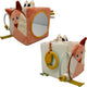 Dolce Toys Toy Earth Activity Cube – Fiona Fox Oliver Owl