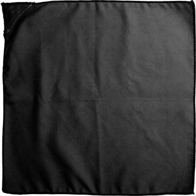Kangaro Whiteboard-Radierer – Tuch 30 x 30 cm – schwarz – magnetisch