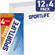 Sportlife Kaugummi Frozen Deep – extrem frisches zuckerfreies Kaugummi – 12x (4x18g)