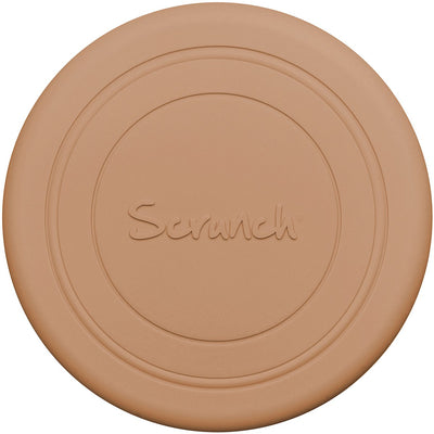 Scrunch-Frisbee – braun – faltbar – recycelbar