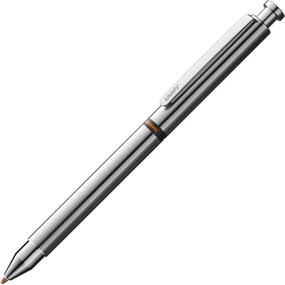 Lamy 745 PC Tri Multipen – 3 in 1 – Stift – Radiergummi – Druckbleistift – silberfarben