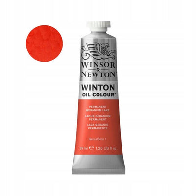Winsor Newton Winton Ölfarbe 37 ml – 480 permanenter Geraniensee