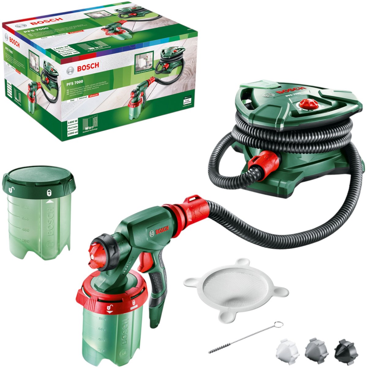 Bosch grün