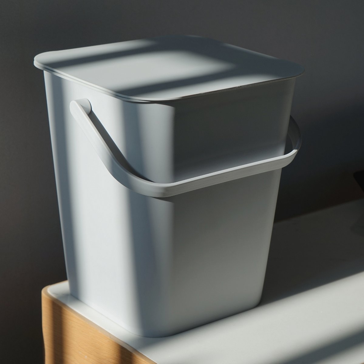 Qualy foody 3,5l grau B262xl275xh306mm 12l