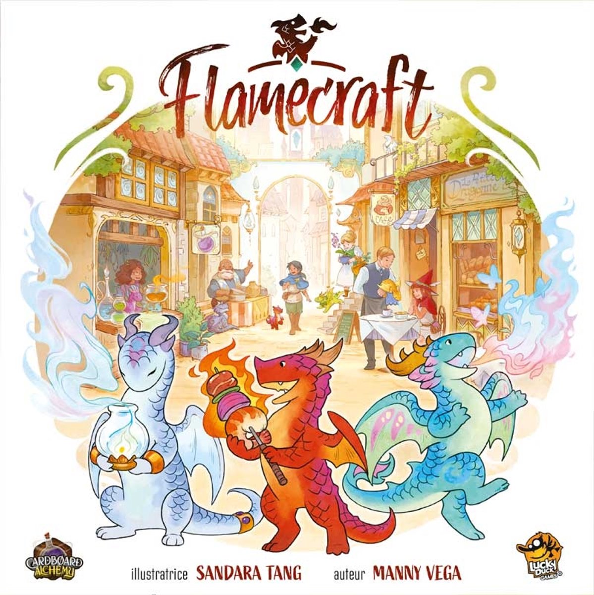 Wancelot Flamecraft – Englisch