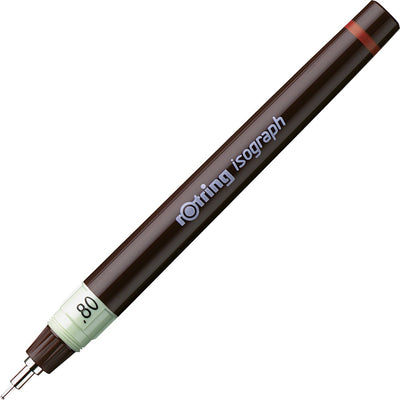 Rotring Isograph technischer Zeichenstift | 0,80 mm | nachfüllbarer Fineliner