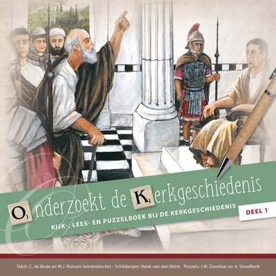 Brandless Sans Marque-Rätselbücher – erforscht die Kirchengeschichte 1