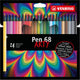 Stabilo Pen 68 Arty Filz -Tip Stifte 24 Stücke