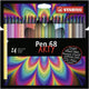Stabilo Stift 68 Marker – 24 Farben Set im Karton