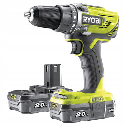 Ryobi r18dd3-220s – Akku-Bohrschrauber – 18 V – 2 x 2,0 Ah – LED-Arbeitslicht