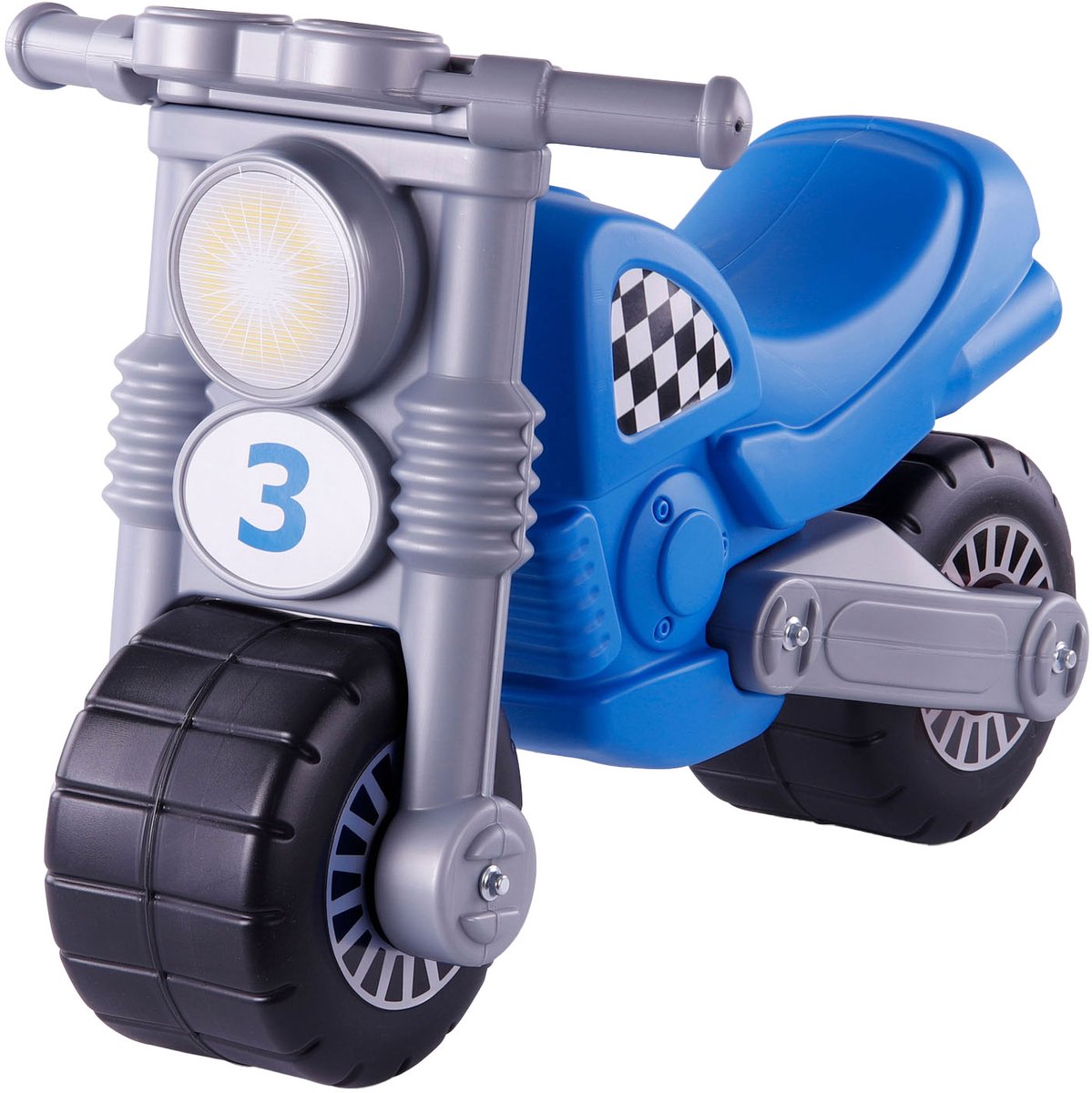 Cavallino Toys Cavallino Motor Blue Walking Bike