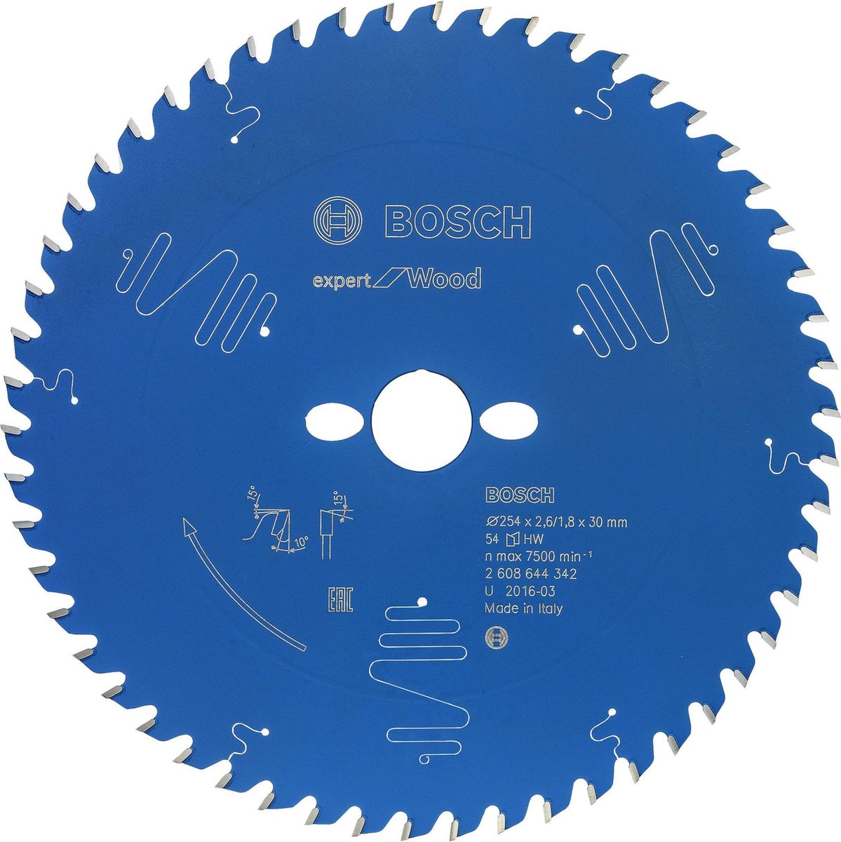 Bosch Circular Saw Magazine Experte für Holz