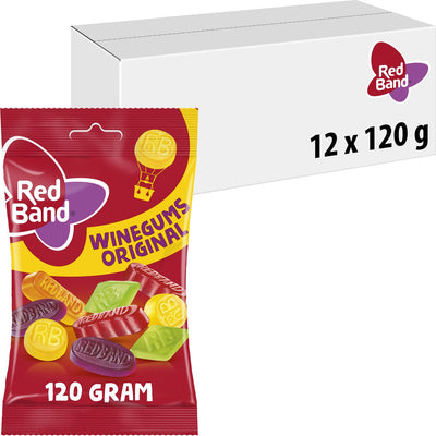 Rotes Weingummi (12x120gr)
